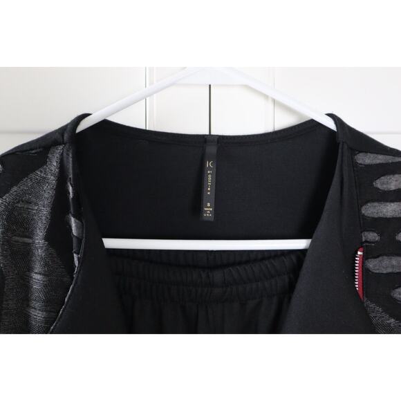 IC CONNIE K $250 2 Piece Textured Jacket Top & Lantern Pants Set Size Small - Picture 10 of 10